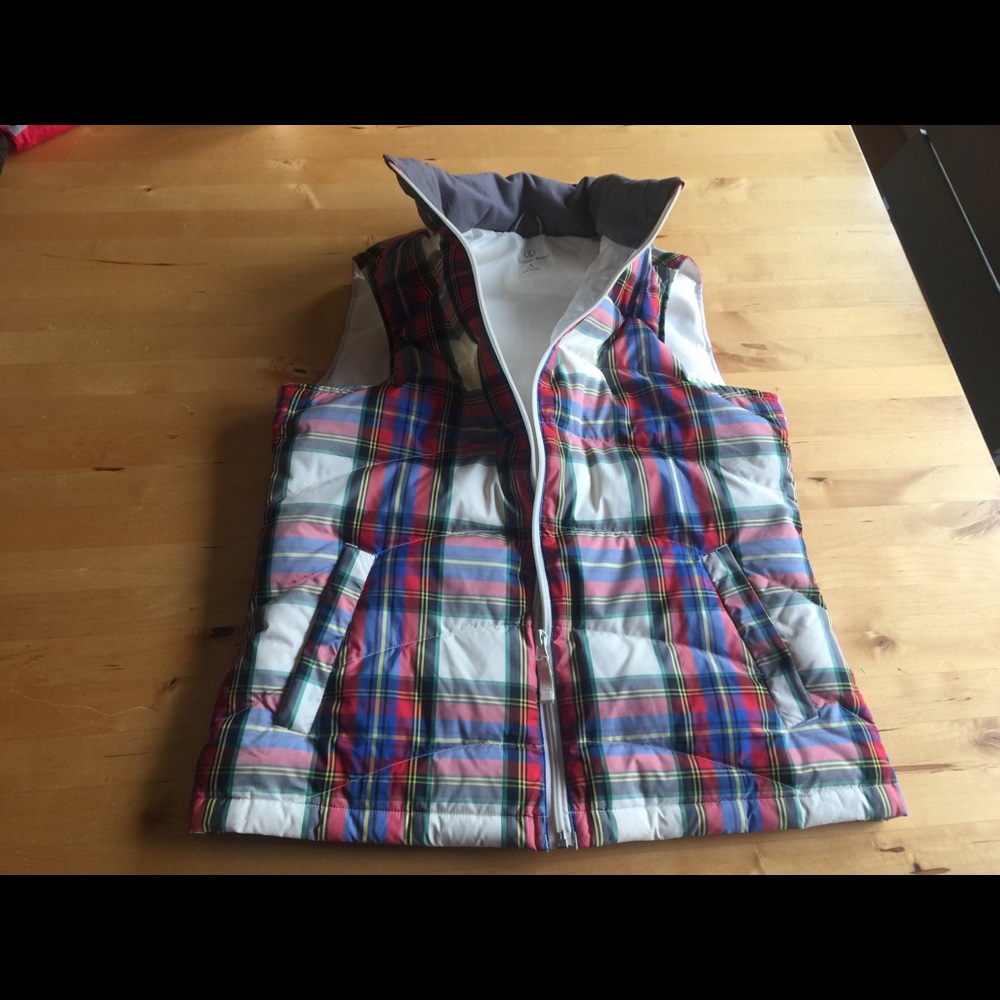 Lands End Down Vest